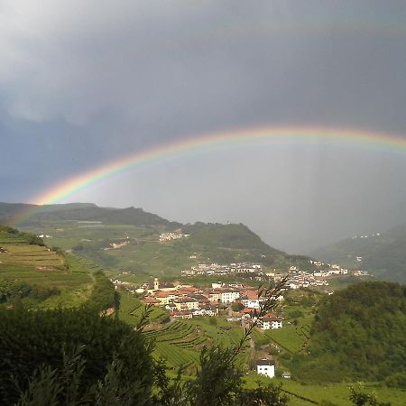 Agritur Maso Pomarolli Villa Giovo Bagian luar foto