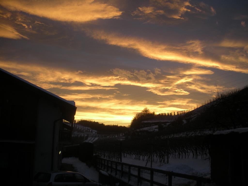 Agritur Maso Pomarolli Villa Giovo Bagian luar foto