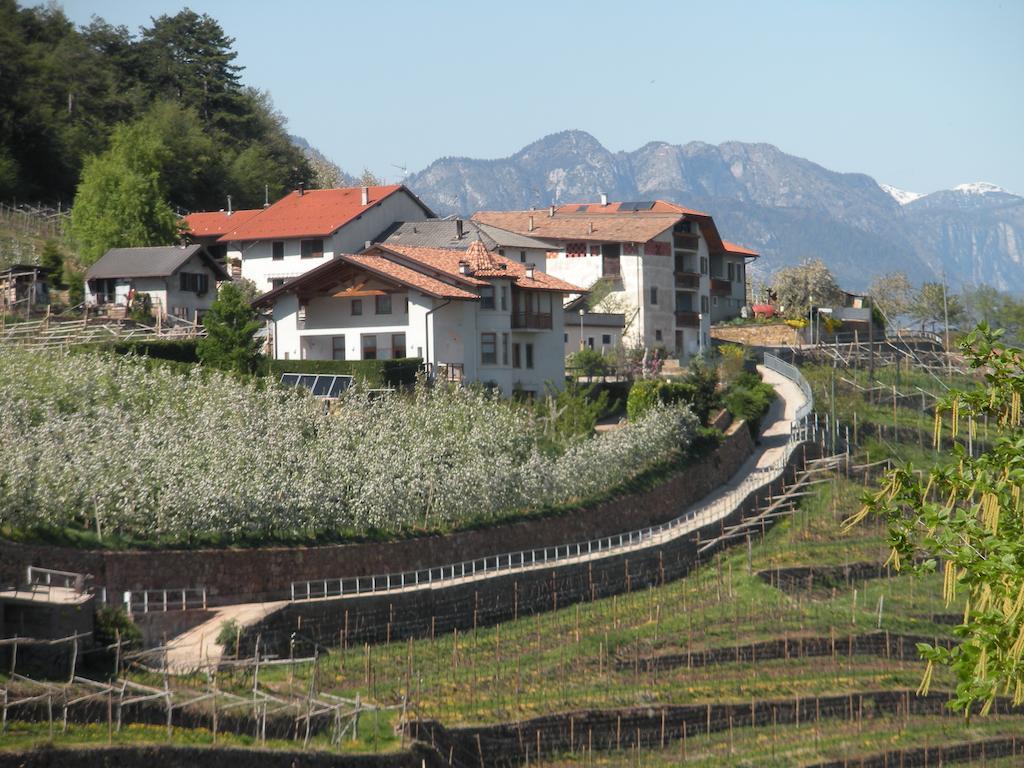 Agritur Maso Pomarolli Villa Giovo Bagian luar foto