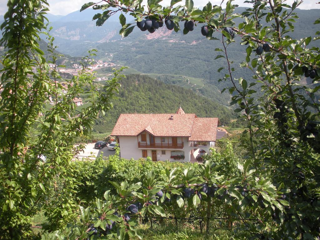 Agritur Maso Pomarolli Villa Giovo Bagian luar foto