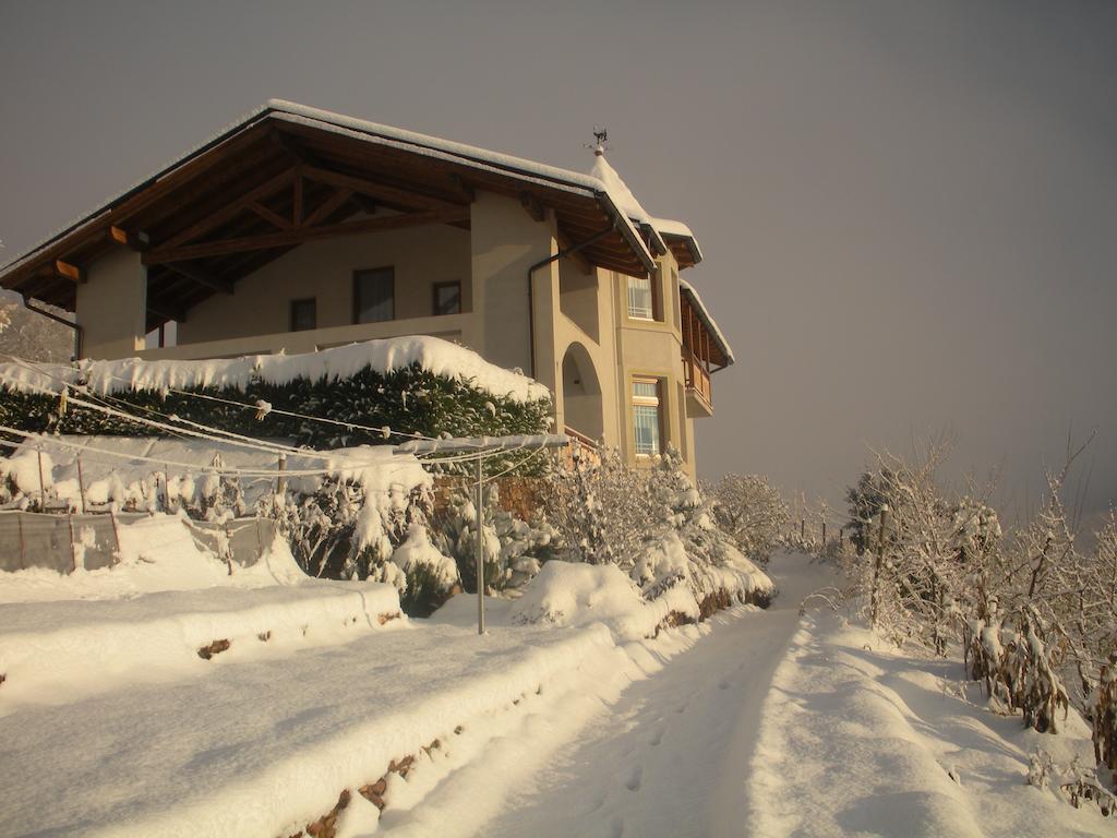 Agritur Maso Pomarolli Villa Giovo Bagian luar foto