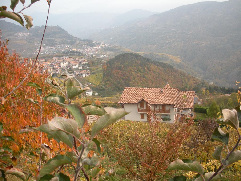 Agritur Maso Pomarolli Villa Giovo Bagian luar foto