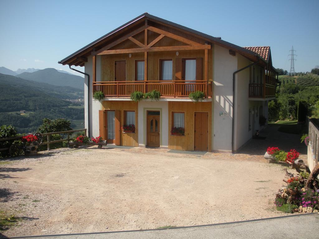 Agritur Maso Pomarolli Villa Giovo Bagian luar foto