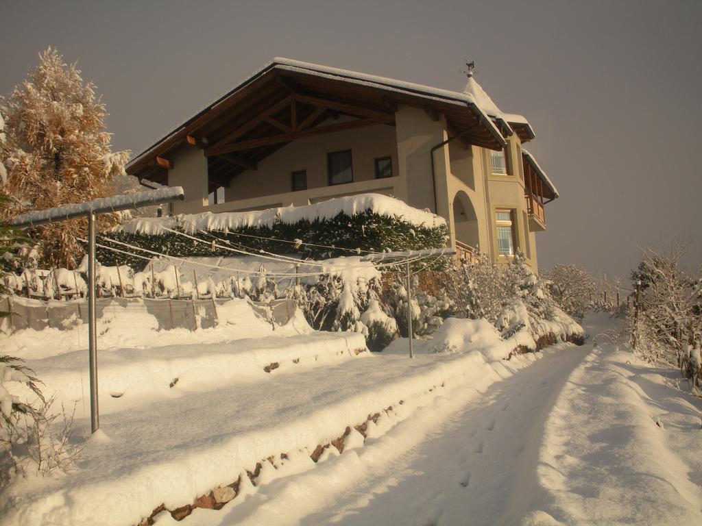 Agritur Maso Pomarolli Villa Giovo Bagian luar foto