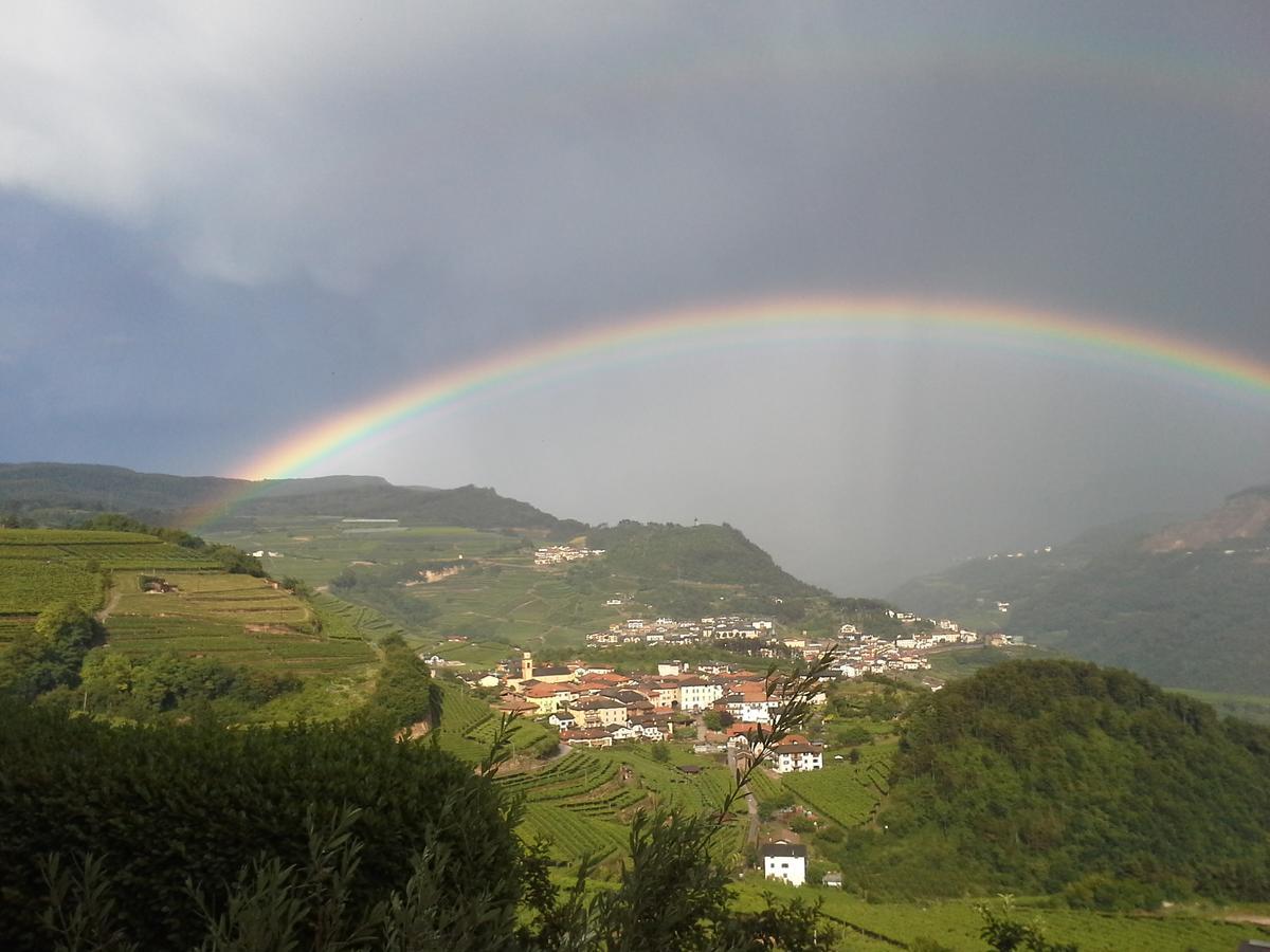 Agritur Maso Pomarolli Villa Giovo Bagian luar foto